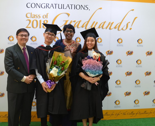 celine loh graduation